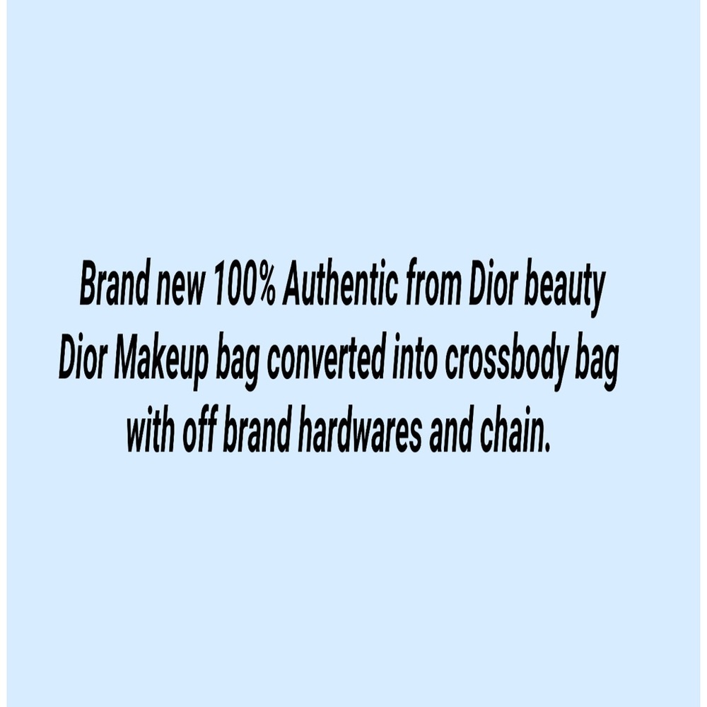 Dior Beauty Drawstring Bag - Picture 12 of 13